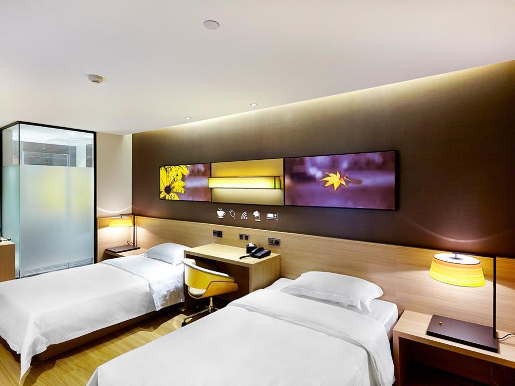 7Days Premium Shenzhen High New Science And Technology Park Subway Station Hotel Luaran gambar
